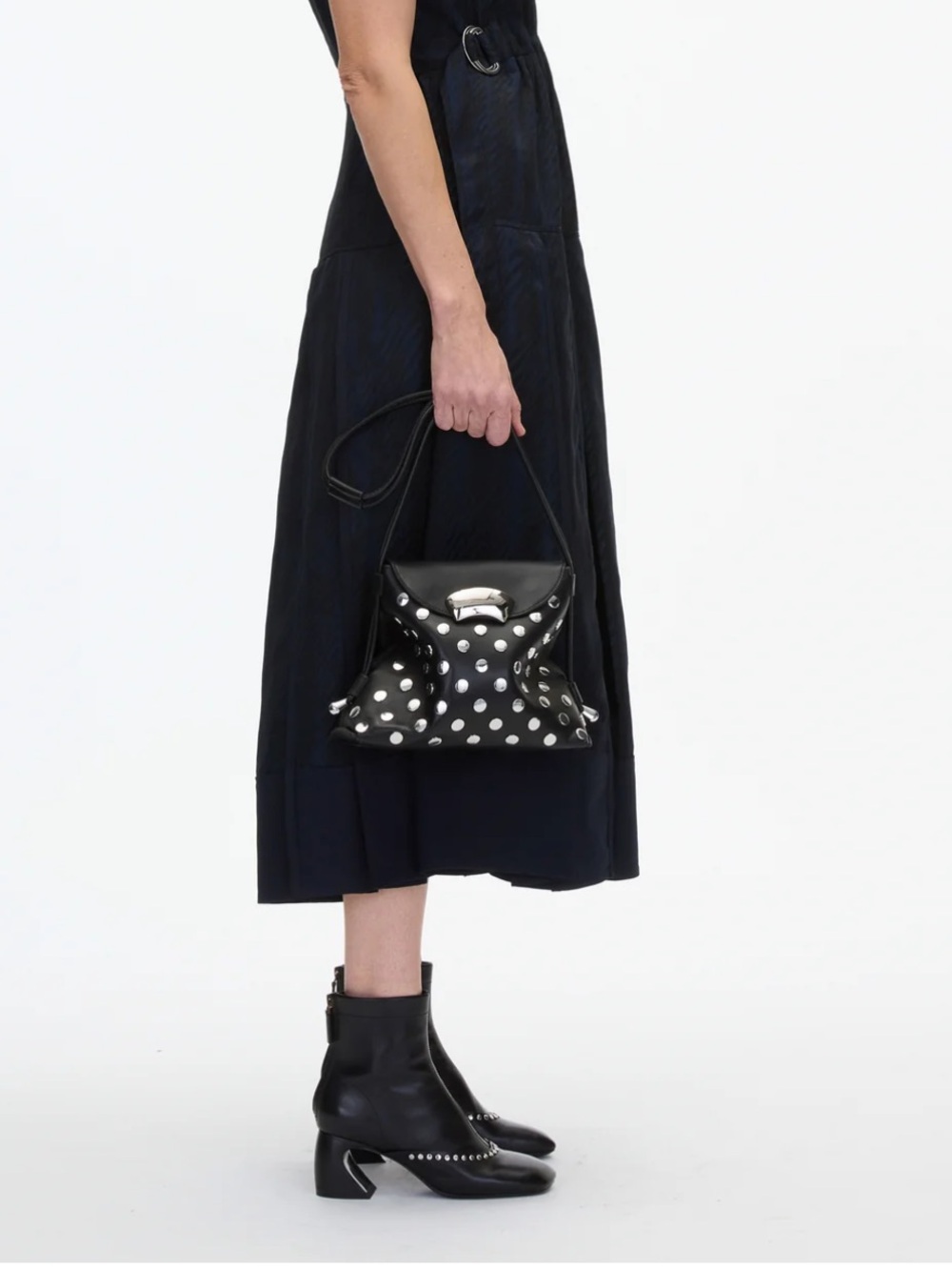3.1 Phillip Lim
ID Petite Soft stud-embellished shoulder bag